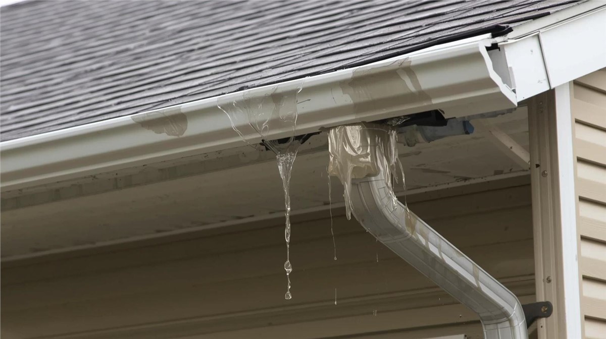 Signs Your Gutters Need Repair in Elgin, IL: Sagging, Leaks, Overflow