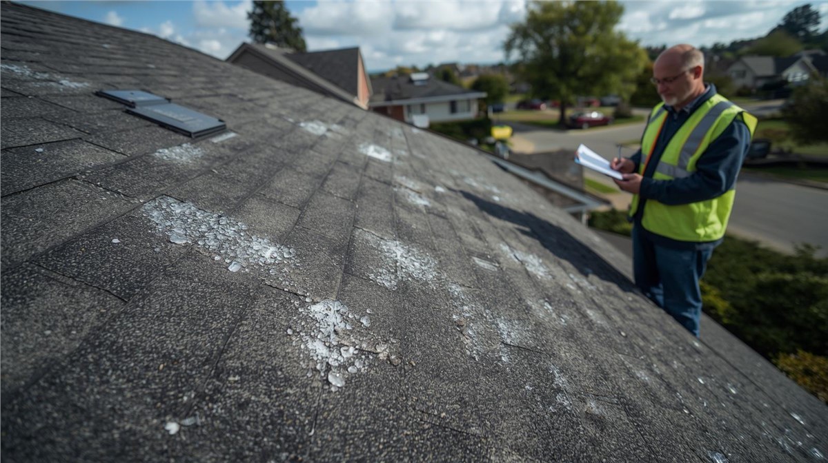 Hail Damage Roof Inspection in Kankakee, IL: What Homeowners Should Check