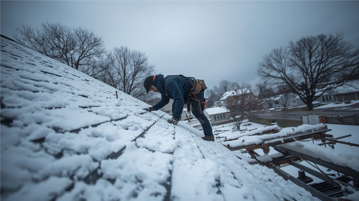 Can You Replace a Roof in Winter in Illinois?