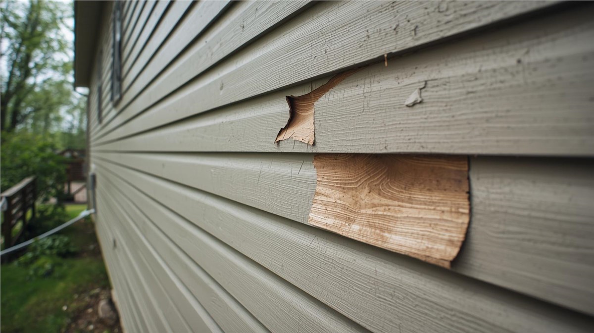 Loose Siding Panels in Madison, WI: Causes & Repair Options
