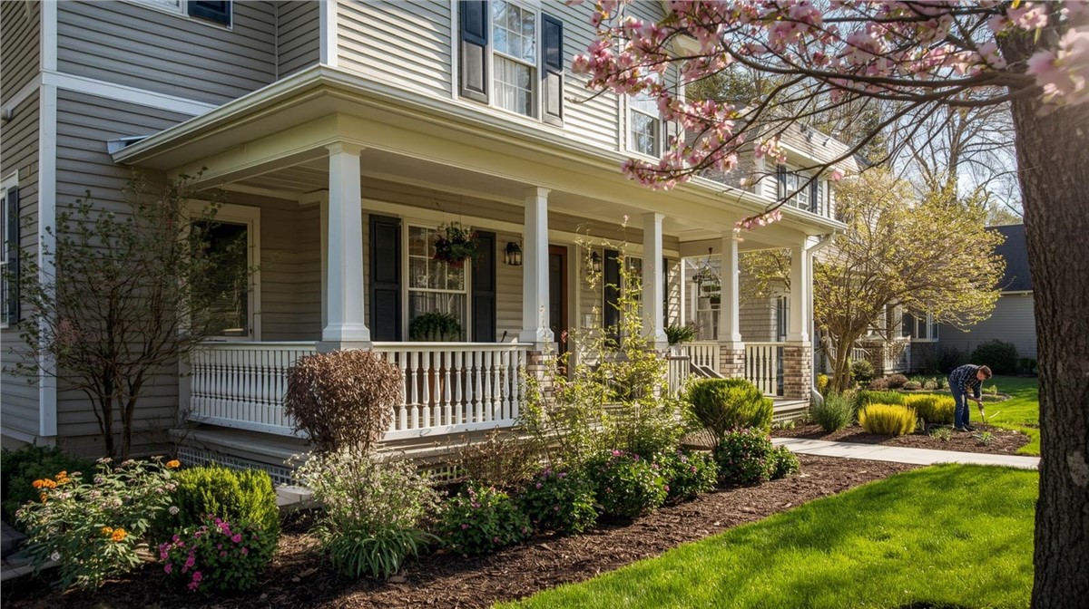 Spring Exterior Maintenance Tips for Rockford Homes