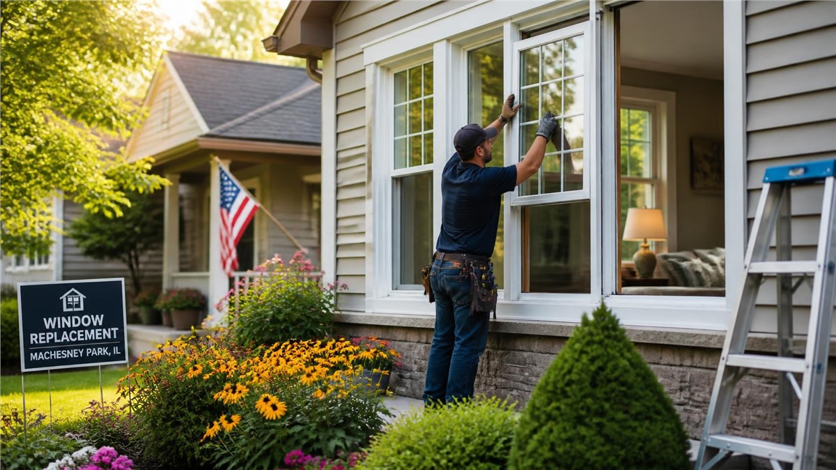 Summer Window Replacement in Machesney Park, IL: Improving Comfort Before Peak Heat