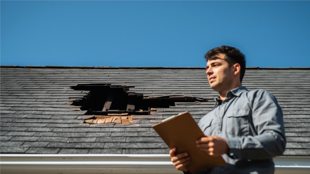 How to Document Roof Damage for Insurance Claims