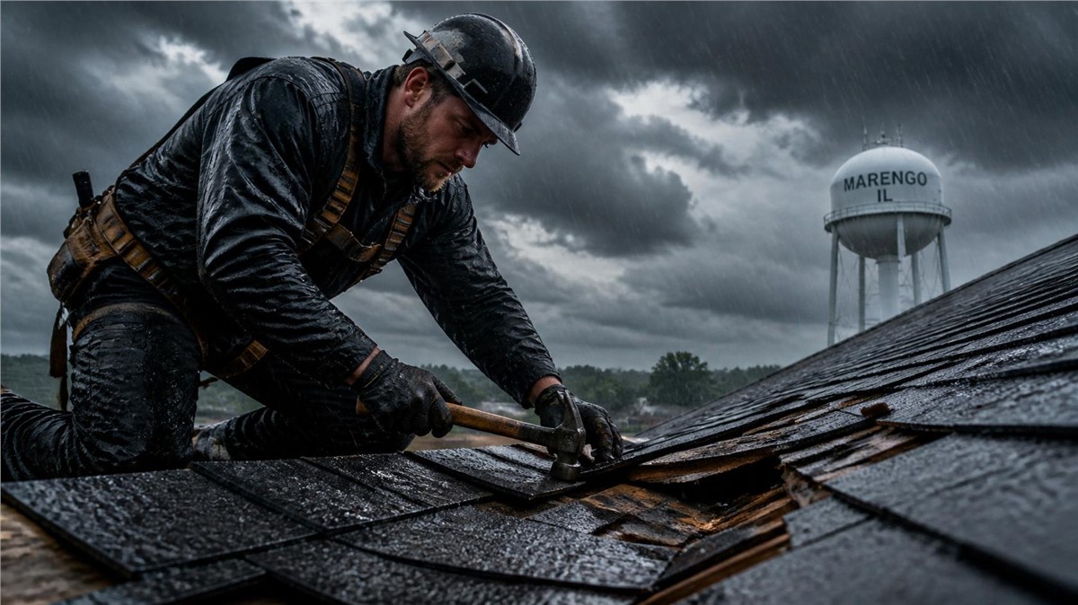 Severe Weather Exterior Repairs in Marengo, IL: How to Prioritize