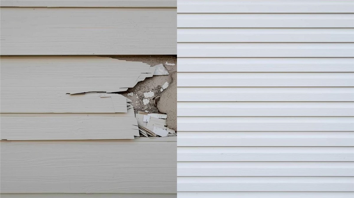 Siding Repair vs Replacement in Schaumburg, IL: Which Makes More Sense?