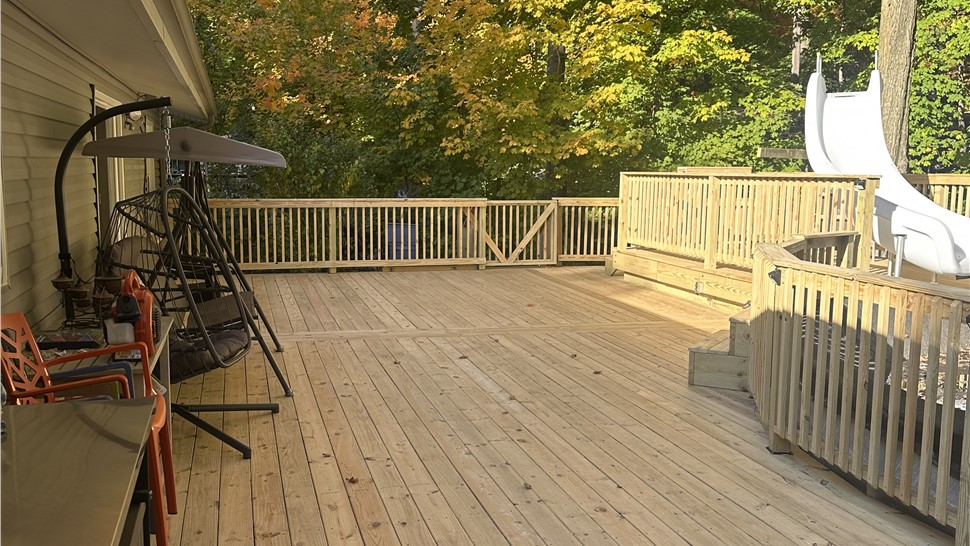 Byron IL Professional Deck Installations