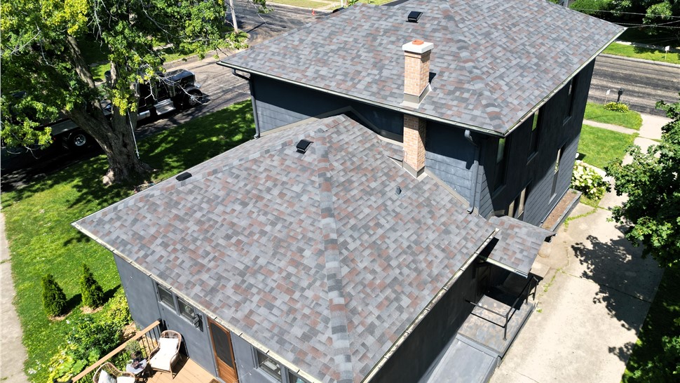 Roof Replacement By Huskie Exteriors