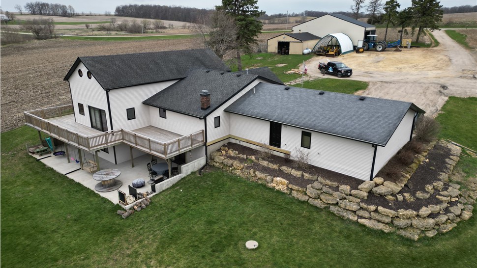 Raised Patio Installation by Huskie Exteriors