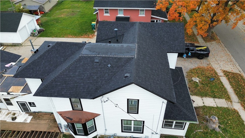 Roofing Photo Taken in Edgerton, WI