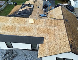 During Roof Replacement in Edgerton, WI