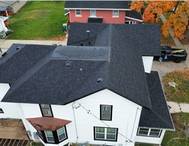 Huskie Exteriors New Roof Installations