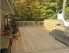 Local Deck Installers Huskie Exteriors IL