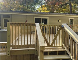Patio Installation By Huskie Exteriors