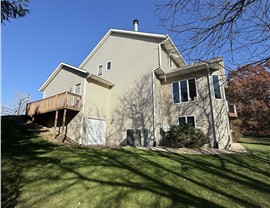 Illinois Home After Siding Installation by Huskie Exteriors