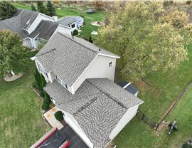 Beautiful New Roof by Huskie Exteriors in Rockford, IL