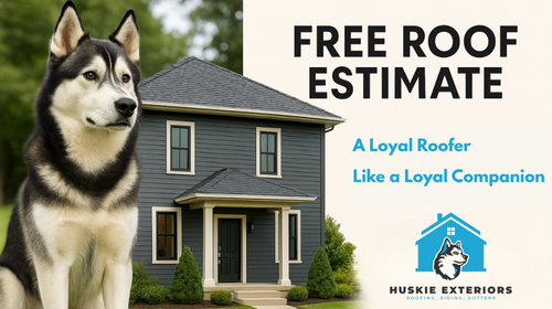 Huskie Exteriors Free Roof Estimate Rockford IL