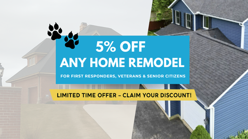 5% off any remodel rockford il