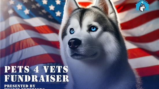 Huskie Exteriors Military Vet Fundraiser