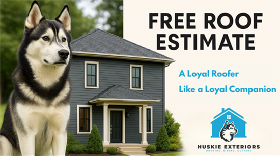 Huskie Exteriors Free Roof Estimate Rockford IL
