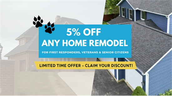 5% off any remodel rockford il