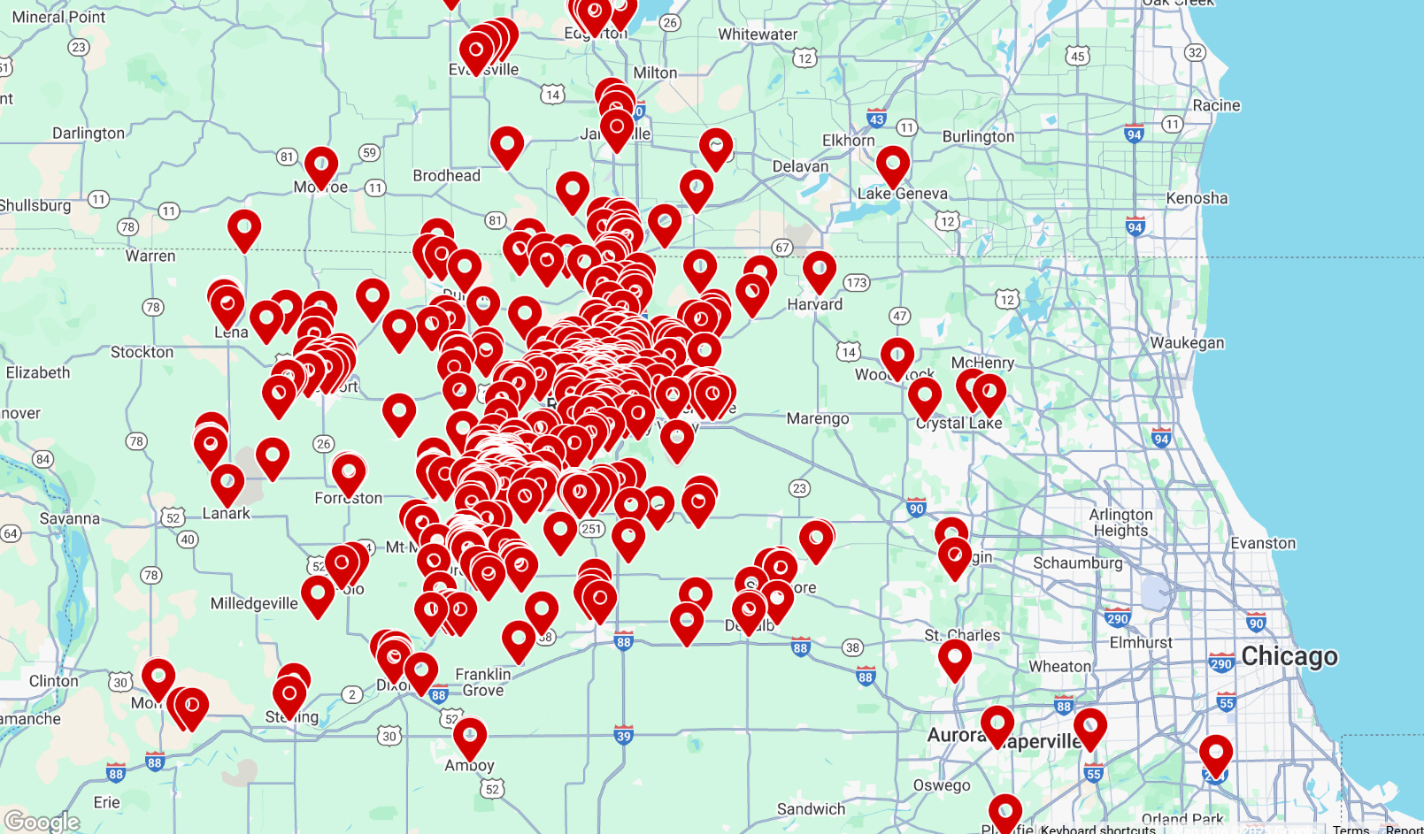 Service Areas Section Background Image
