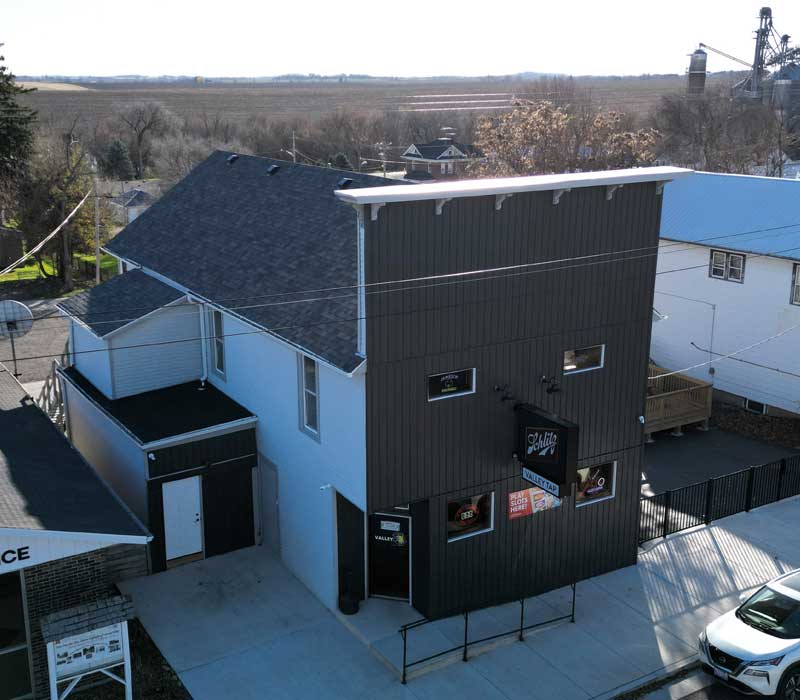 Various Siding Types