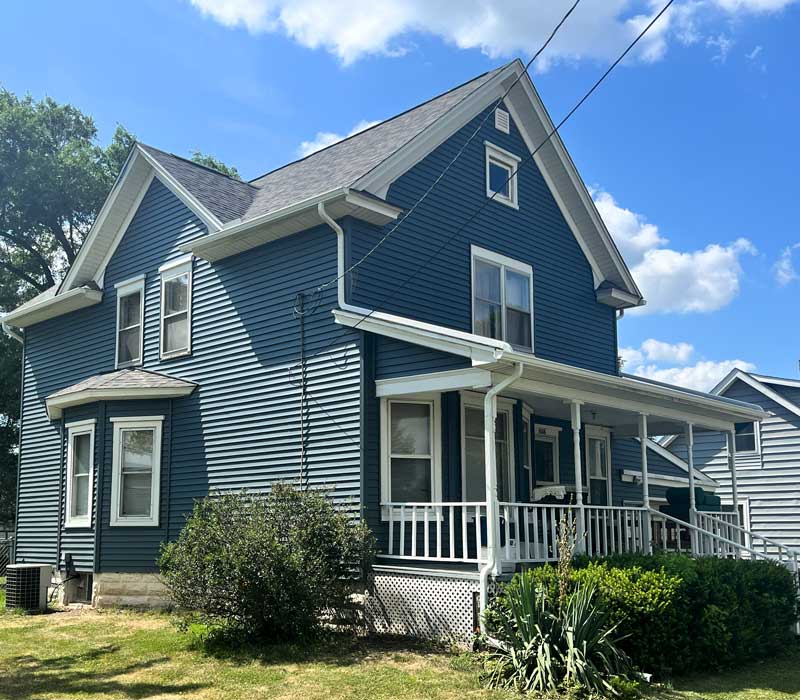 Siding Installations