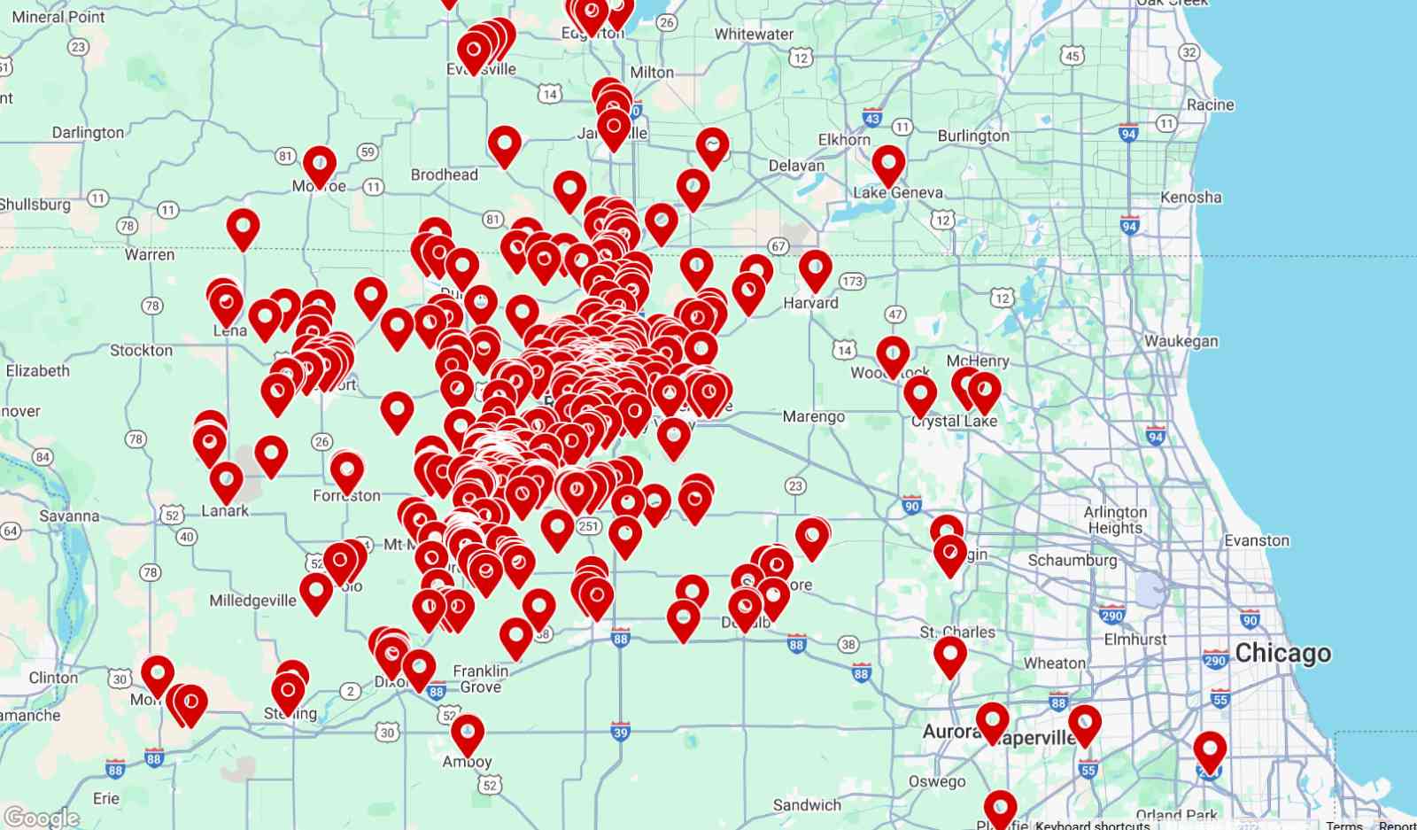 Service Areas Section Background Image