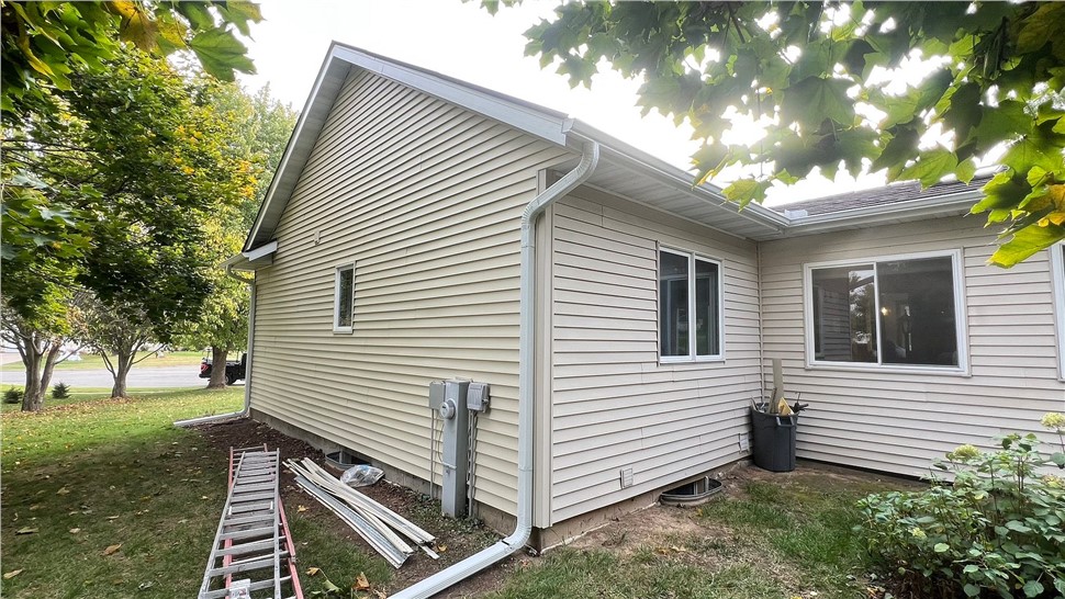 Gutters Project in Edgerton, Wisconsin by Huskie Exteriors