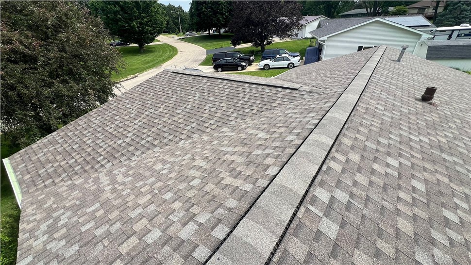 Roofing Project in Cedarville, Illinois by Huskie Exteriors