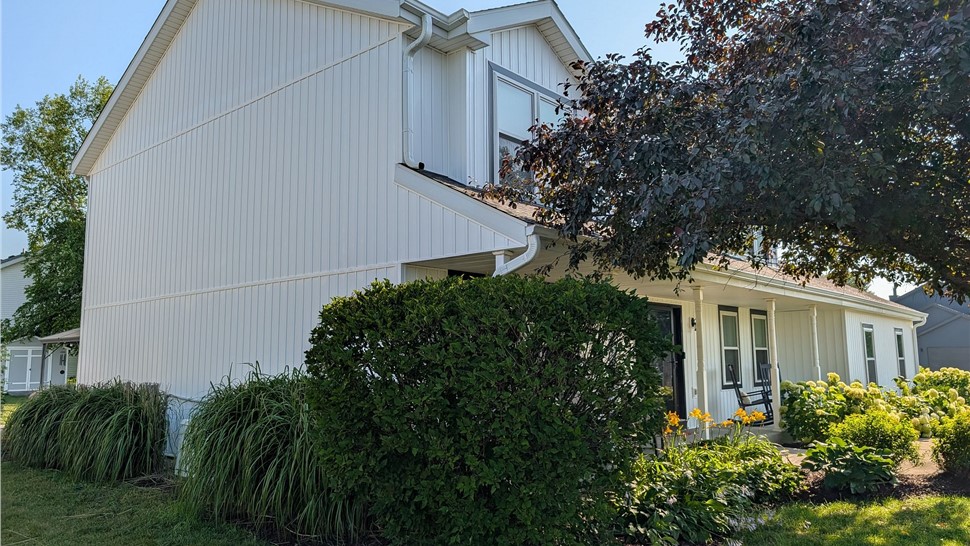 Siding Project in Byron, Illinois by Huskie Exteriors