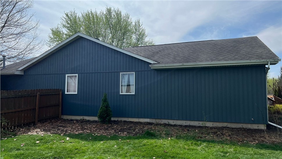 Siding Project in Byron, IL by Huskie Exteriors
