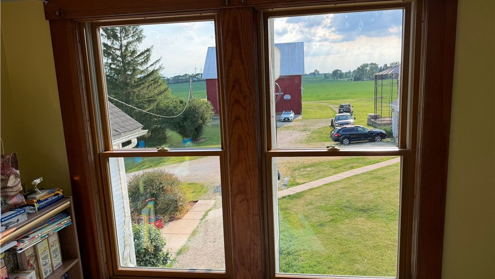 Windows Project in Shabbona, Illinois by Huskie Exteriors