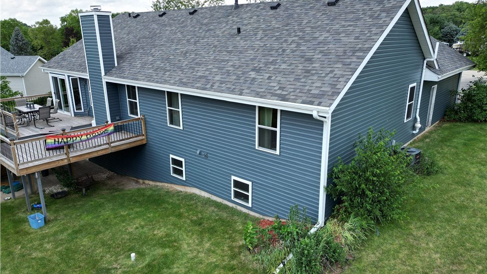 Roofing Project in Rockford, IL by Huskie Exteriors