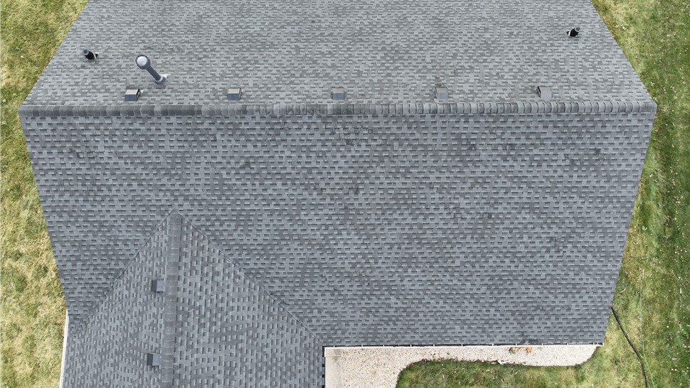 Roofing Project in Davis Junction, Illinois by Huskie Exteriors