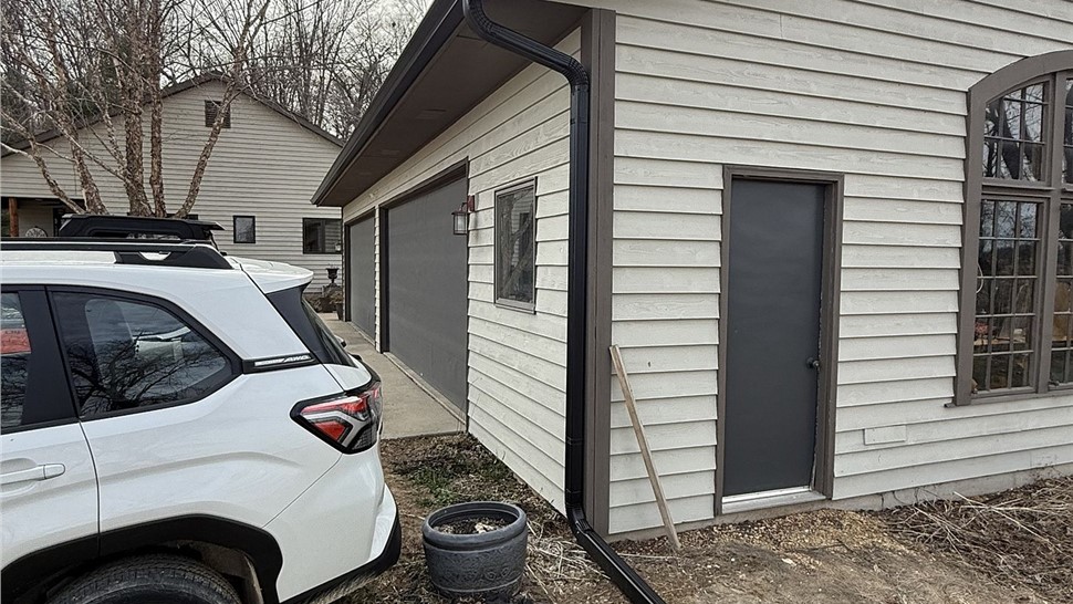 Gutters Project in Oregon, Illinois by Huskie Exteriors