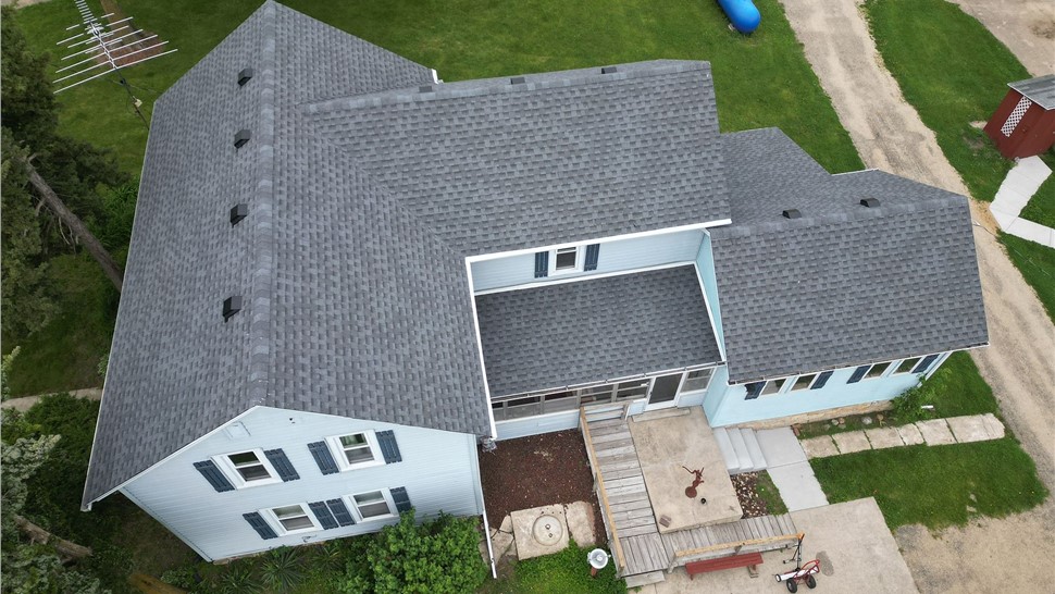 Roofing Project in Oregon, Illinois by Huskie Exteriors