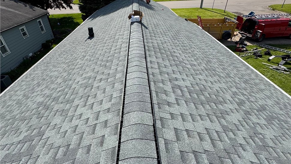 Roofing Project in Byron, IL by Huskie Exteriors