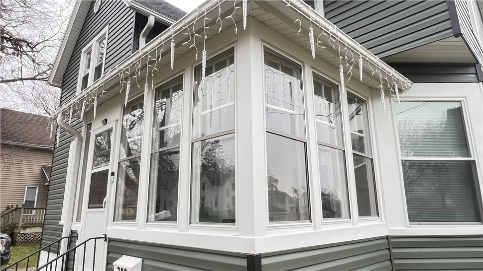 Gutters, Roofing, Siding Project in Belvidere, Illinois by Huskie Exteriors