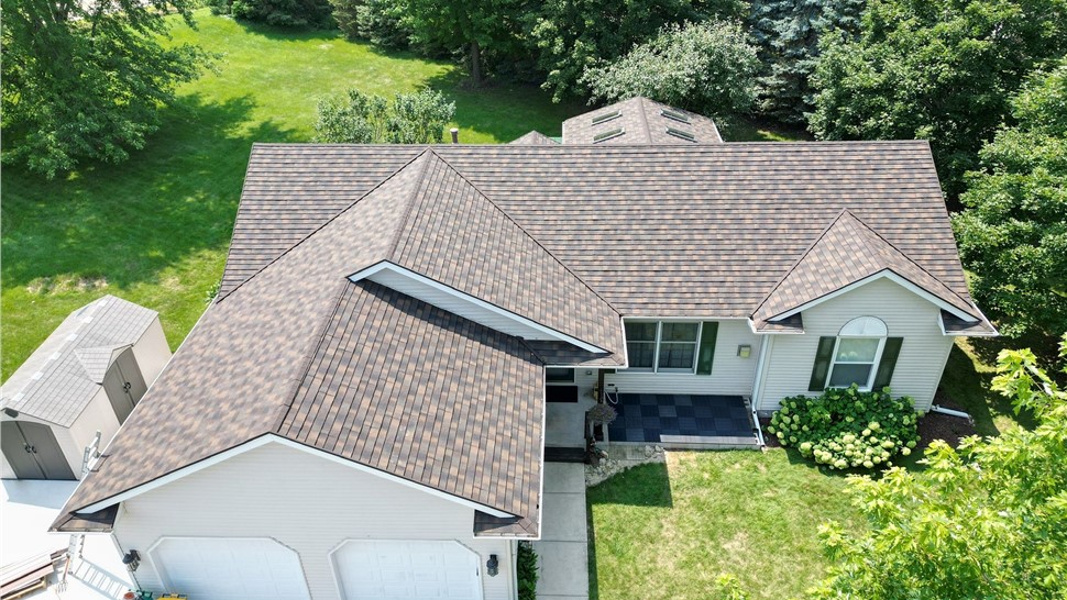 Roofing Project in Edgerton, Wisconsin by Huskie Exteriors