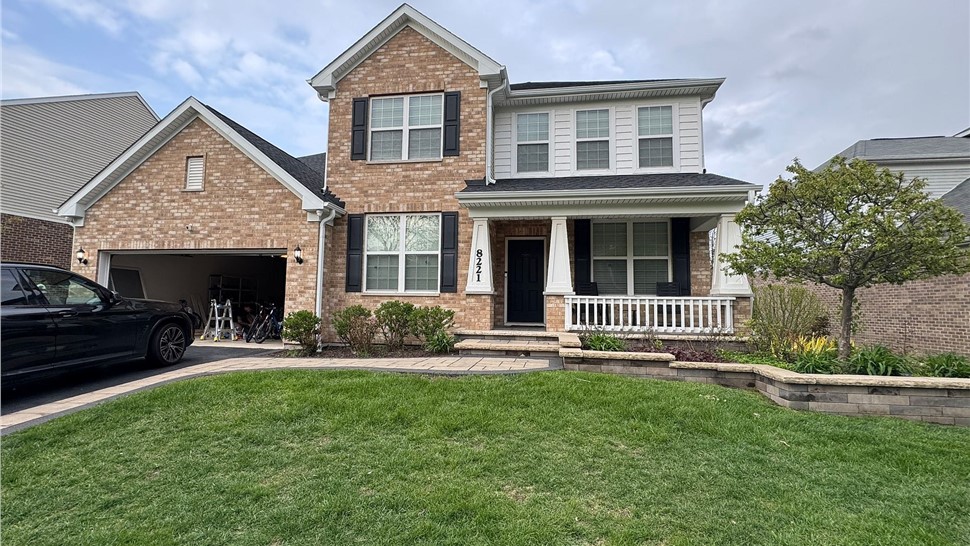 Gutters, Roofing, Siding, Windows Project in Downers Grove, Illinois by Huskie Exteriors