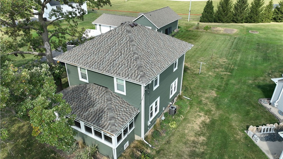 Roofing Project in Byron, Illinois by Huskie Exteriors