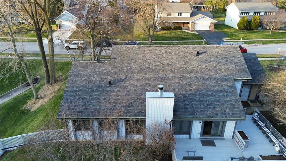 Roofing Project in Rockford, Illinois by Huskie Exteriors