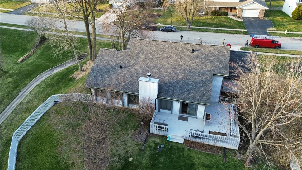 Roofing Project in Rockford, Illinois by Huskie Exteriors