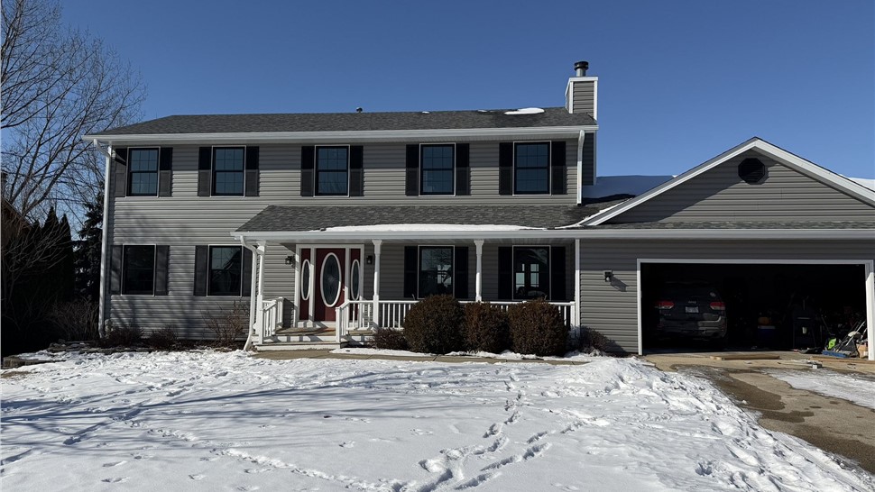 Gutters, Roofing, Siding, Windows Project in Machesney Park, Illinois by Huskie Exteriors
