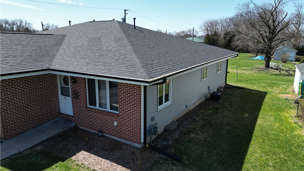 Roofing Project in Byron, Illinois by Huskie Exteriors