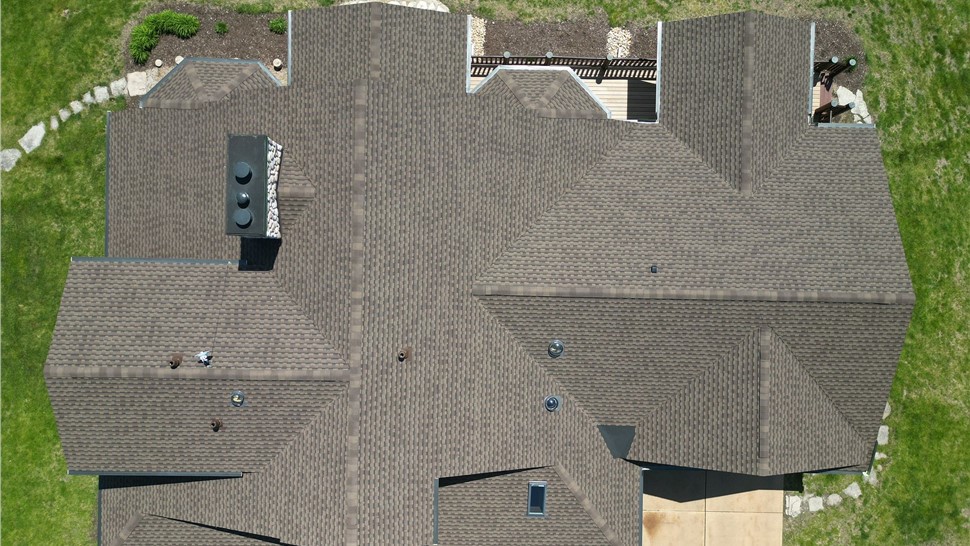 Roofing Project in Polo, Illinois by Huskie Exteriors