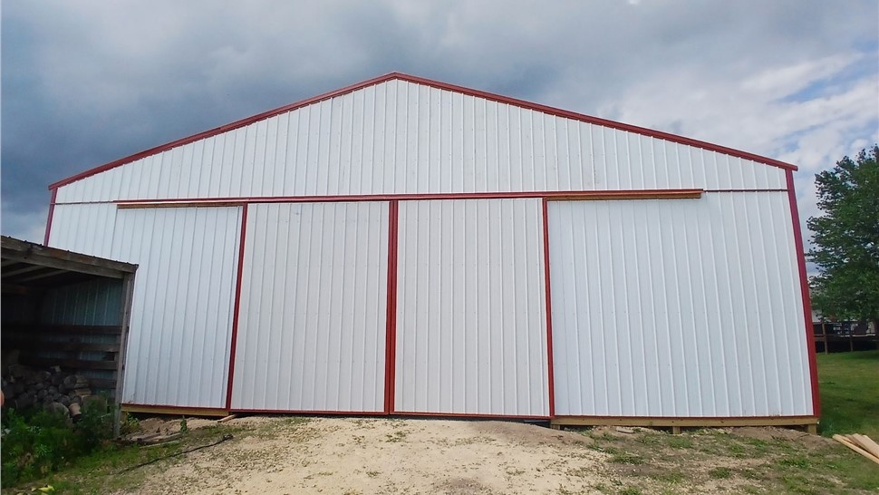 Siding Project in Monroe Center, Illinois by Huskie Exteriors