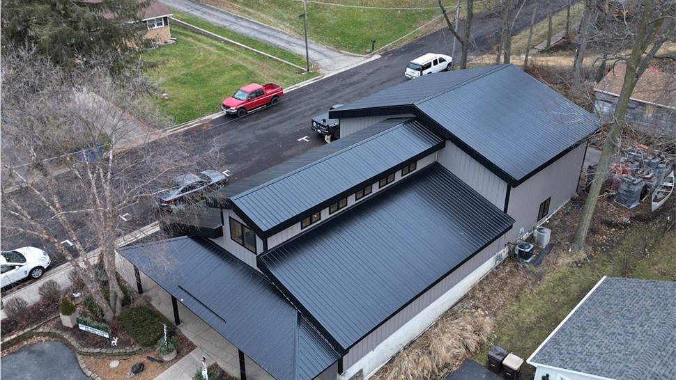 Roofing, Siding, Storm Damage Project in Oregon, IL by Huskie Exteriors