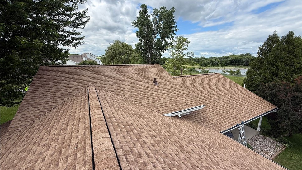 Roofing Project in Winnebago, Illinois by Huskie Exteriors